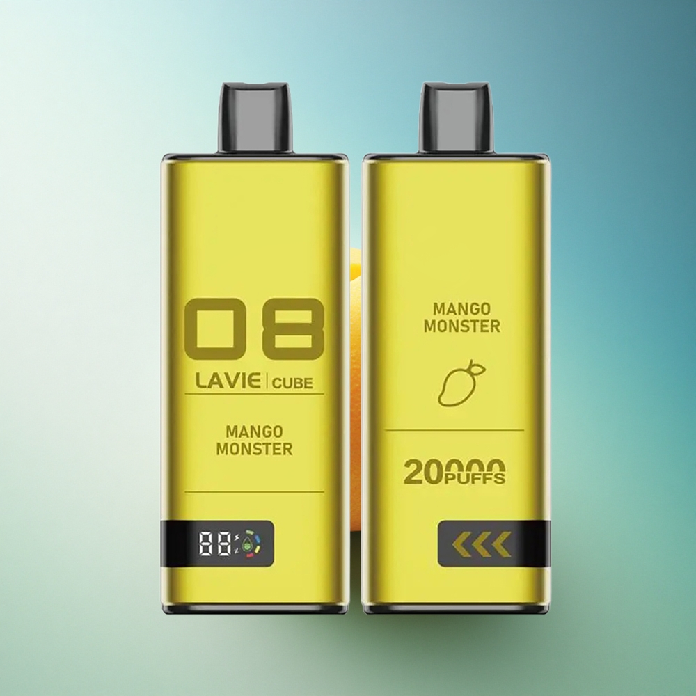 Lavie Cube 20000 Puffs Mango Monster 28ML 5% Nicotine