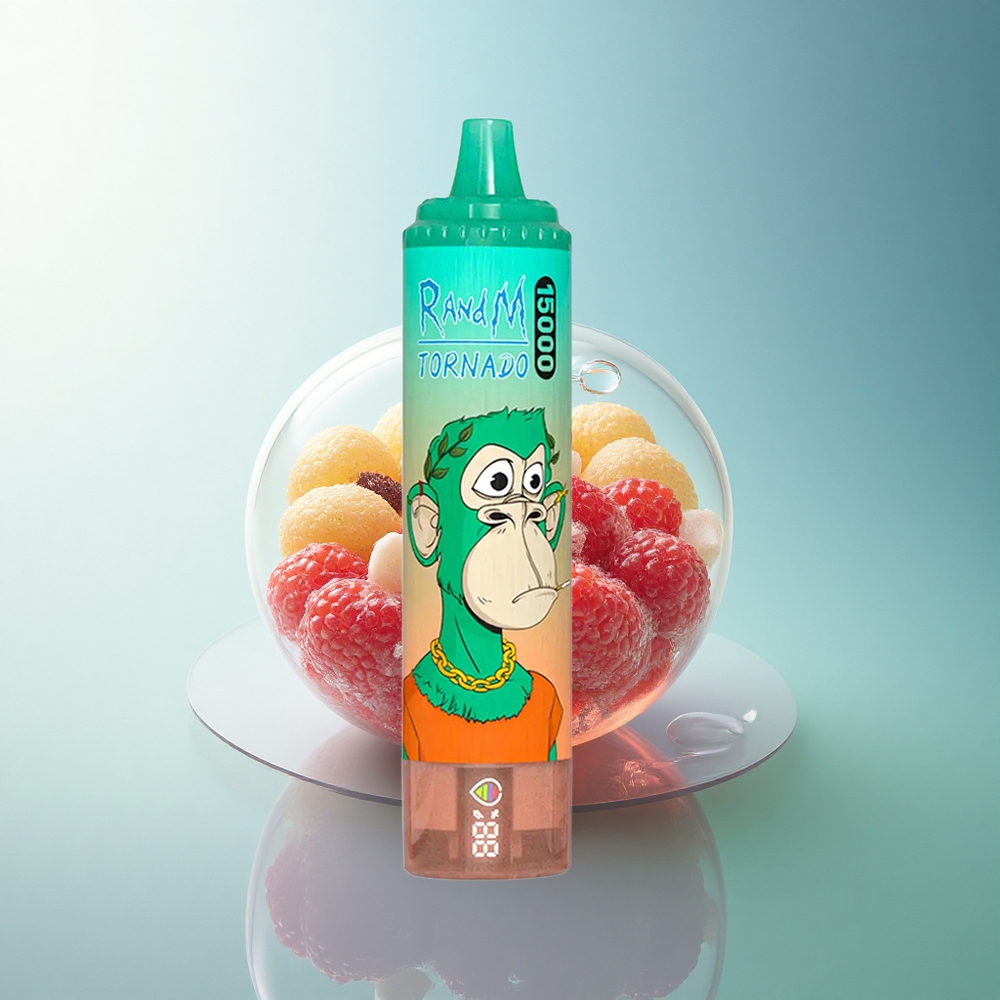 RandM Fumot Tornado 15000 Puffs Triple Berry Mesh Coil 25ml