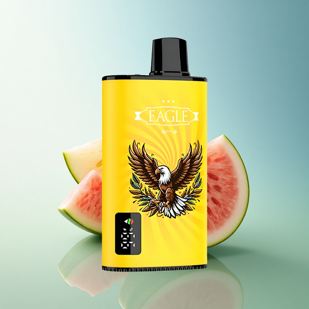 JNR EAGLE Smart 23000 Peach Mango Watermelon Digital Screen Adjustable Airflow 750mAh