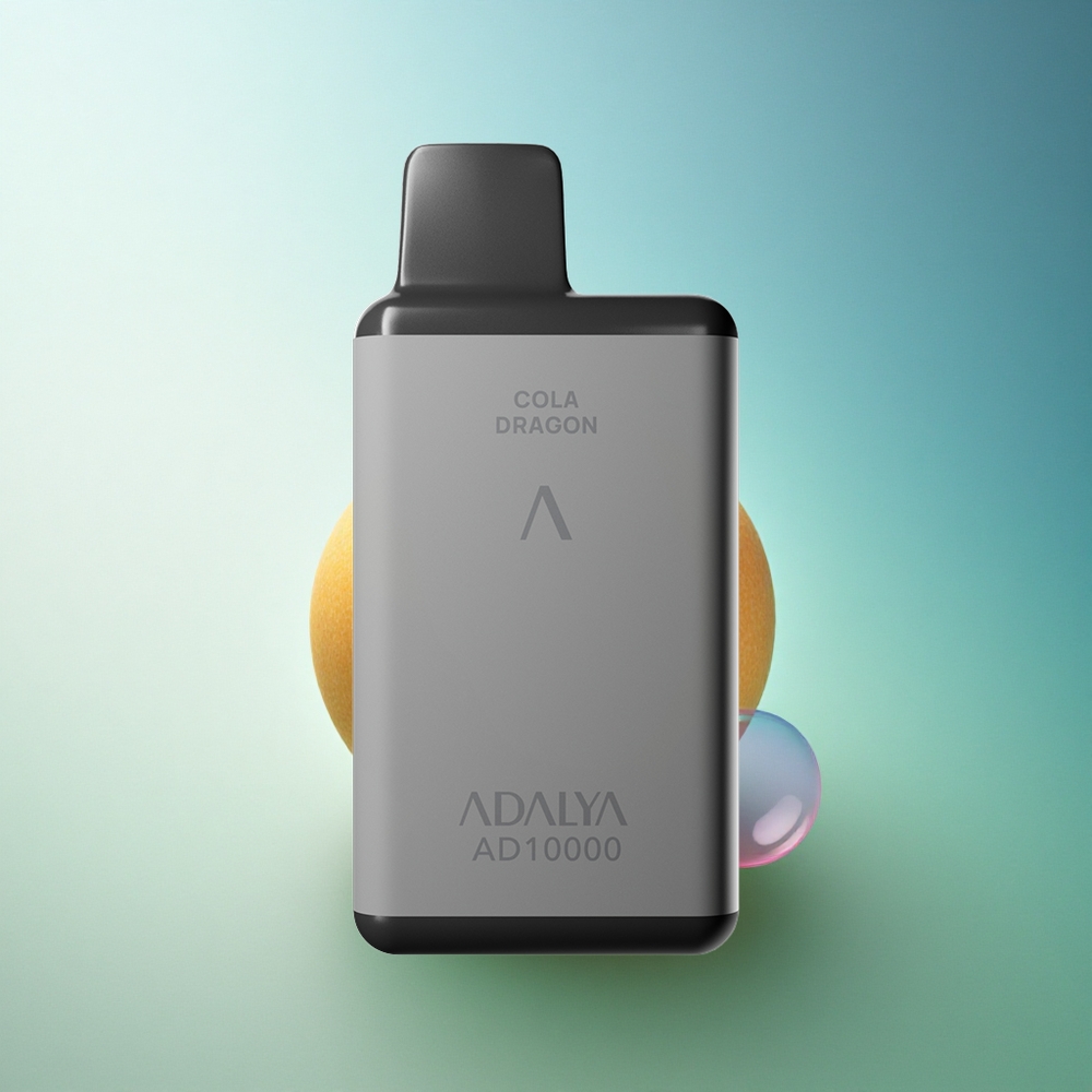 Adalya AD 10000 Puffs Space Gray 14ml 2% Nicotine 650mAh Disposable Vape