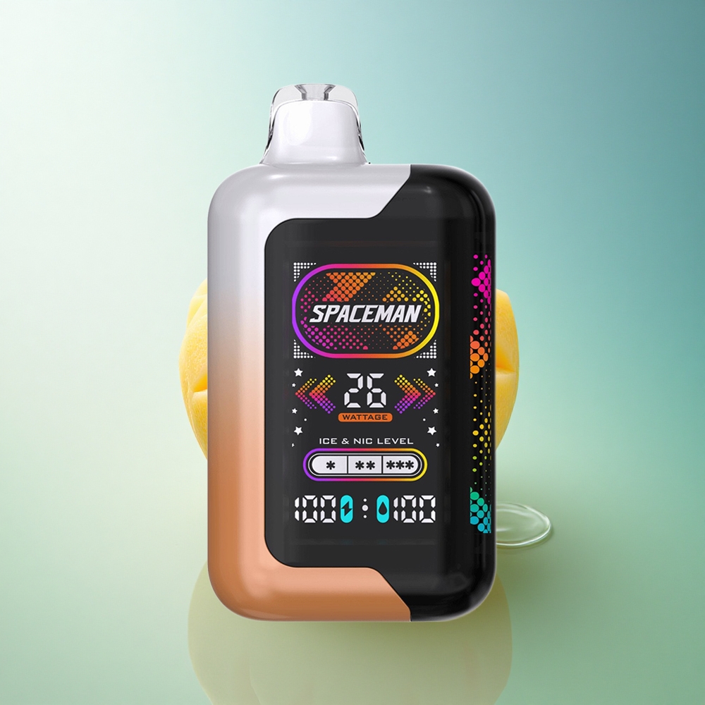 SMOK SPACEMAN SP40000 Puffs Sour Mango Honey Dew 20ml 50mg Nicotine 1000mAh