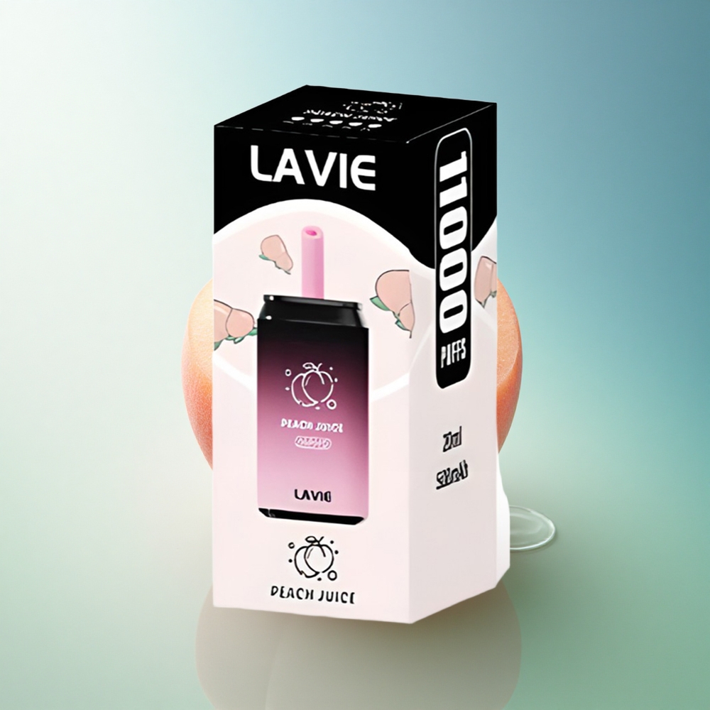 Lavie Aurora 11000 Puffs Peach Juice 22ML 650mAh