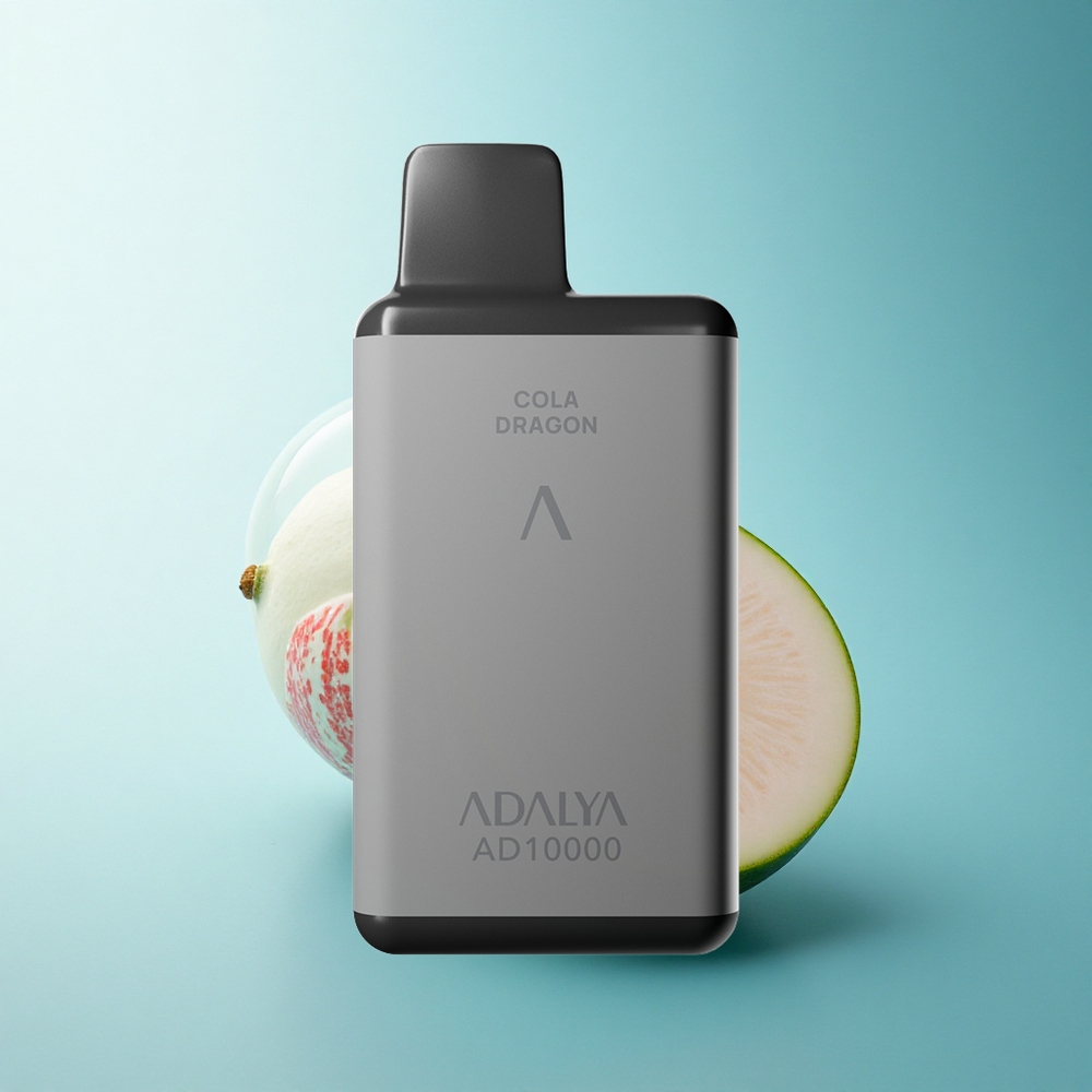 Adalya AD 10000 Puffs Blue Melon Space Gray 650mAh