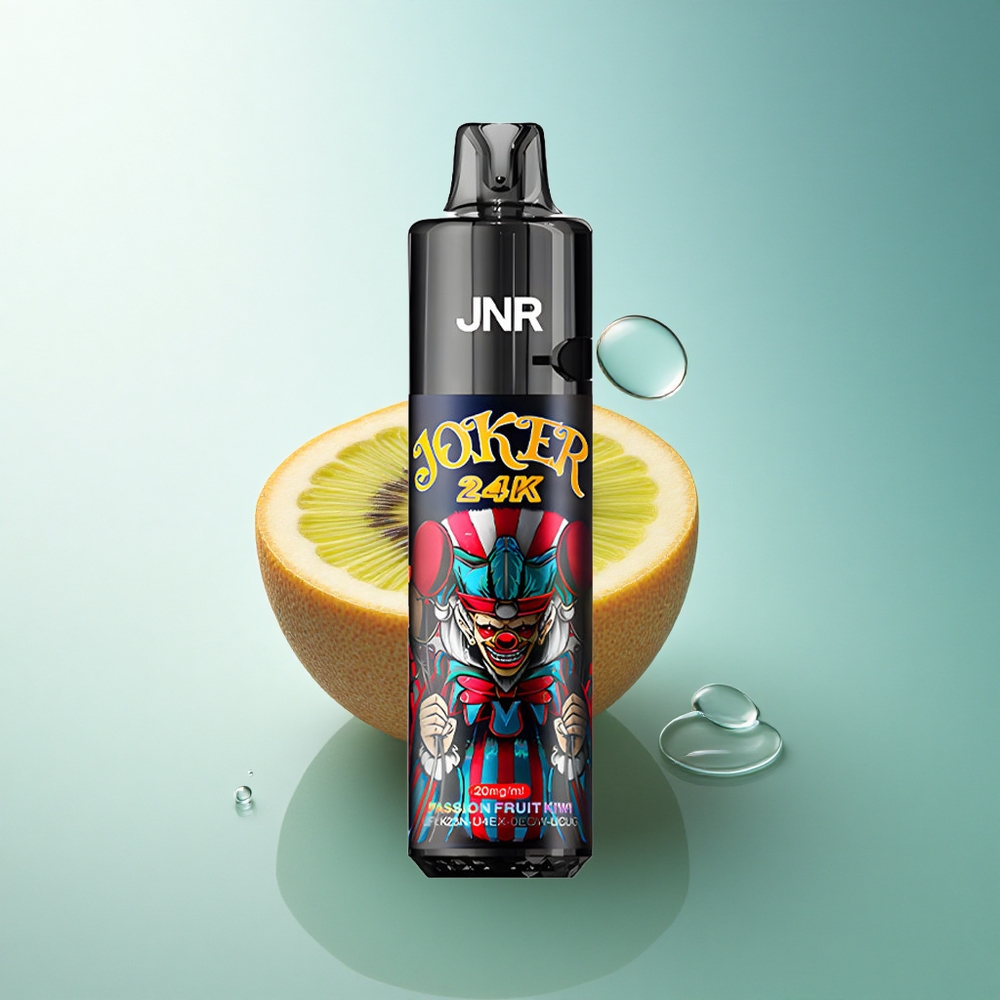 JNR Joker 24K Passion Fruit Kiwi 800mAh Visible E-liquid