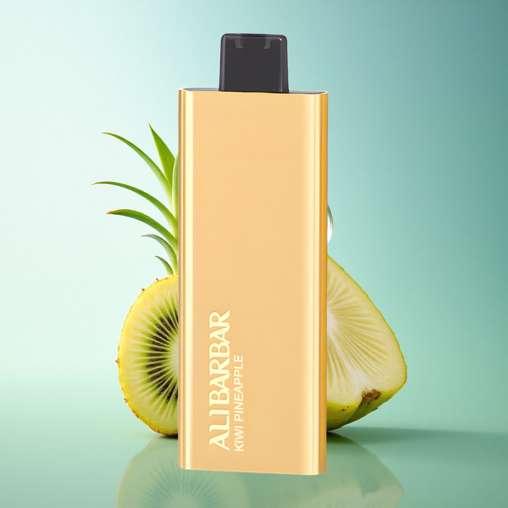 Alibarbar Pandora 7000 Puffs Kiwi Pineapple 17ml Disposable Vape