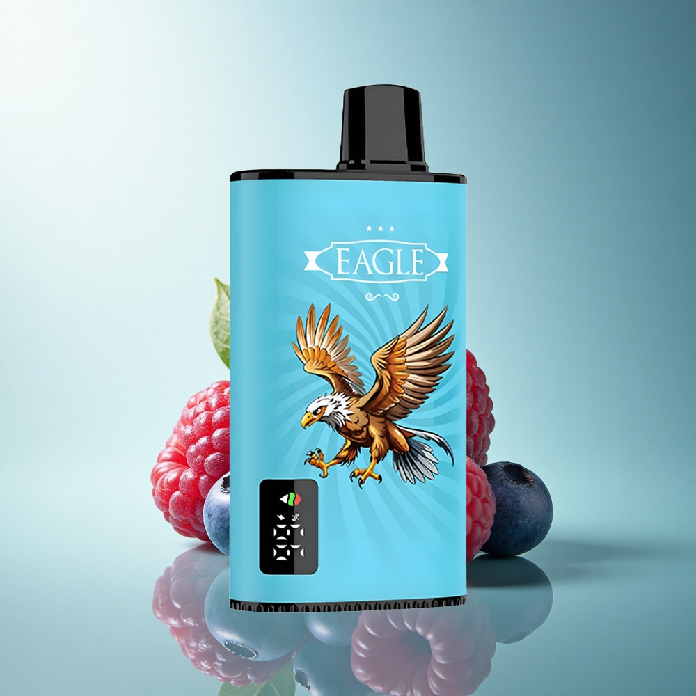 JNR EAGLE Smart 23000 Blueberry Sour Raspberry Digital Screen 750mAh