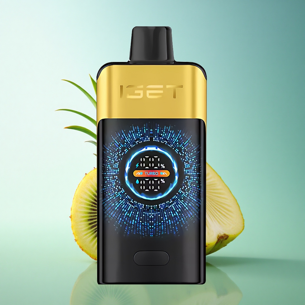 IGET ONE 12000 Puffs Kiwi Pineapple Dual Mesh 2700mAh