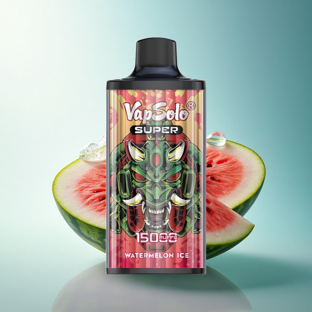 Vapsolo Super 15000 Puffs Watermelon Ice 40ml 850mAh