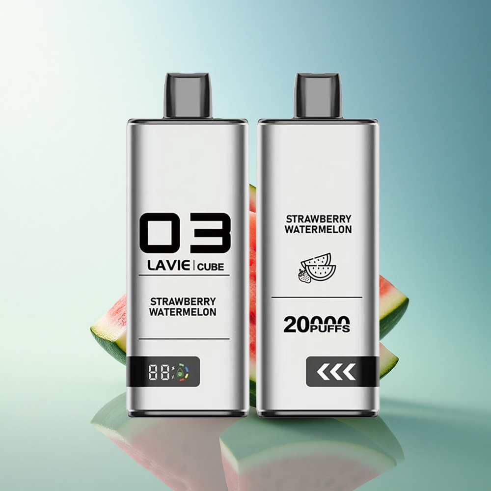 Lavie Cube 20000 Puffs Strawberry Watermelon 28mL 5% Nicotine