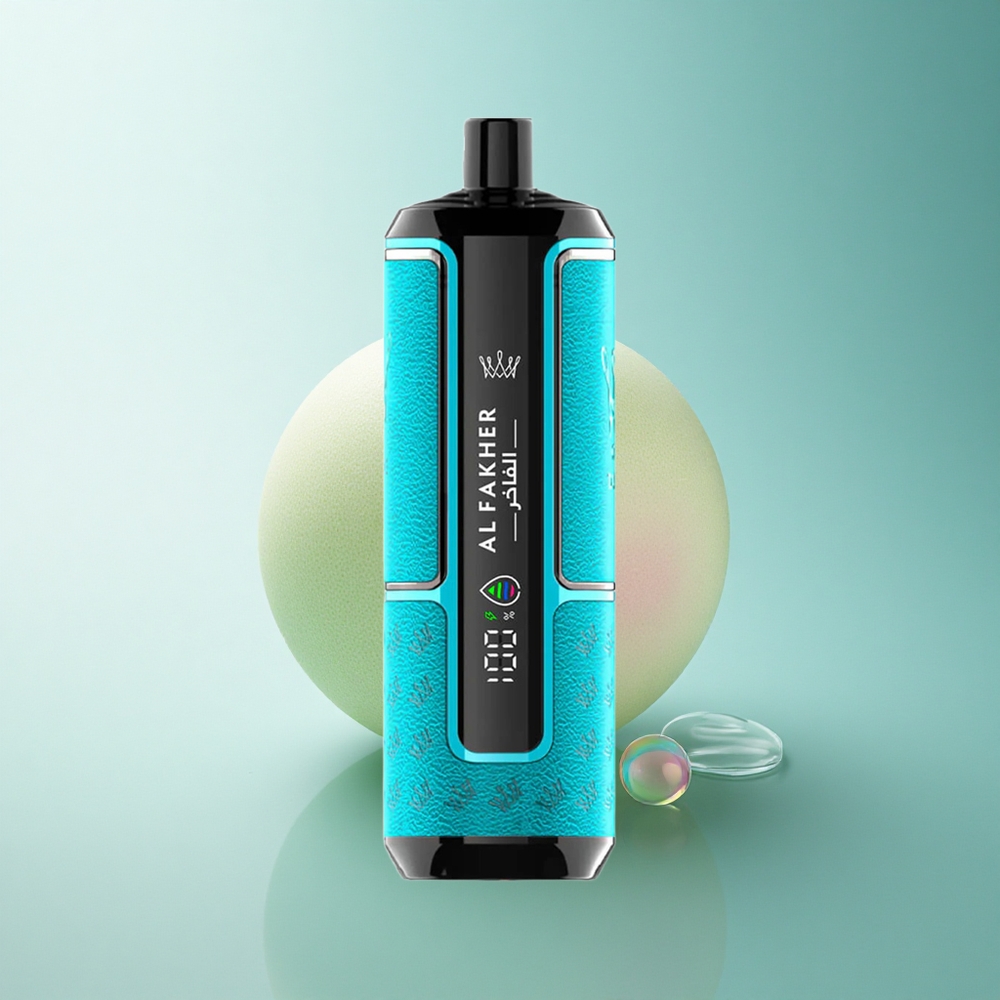 Al Fakher Crown Bar 15K Hypermax Gum Mint 22ml 600mAh DTL Nicotine 6mg/ml