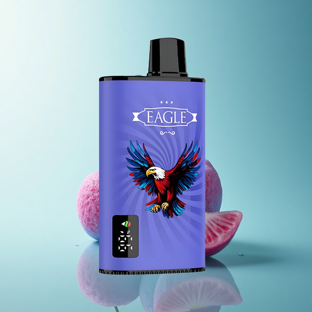 JNR EAGLE Smart 23000 Blue Razz Cherry 750mAh Adjustable Airflow