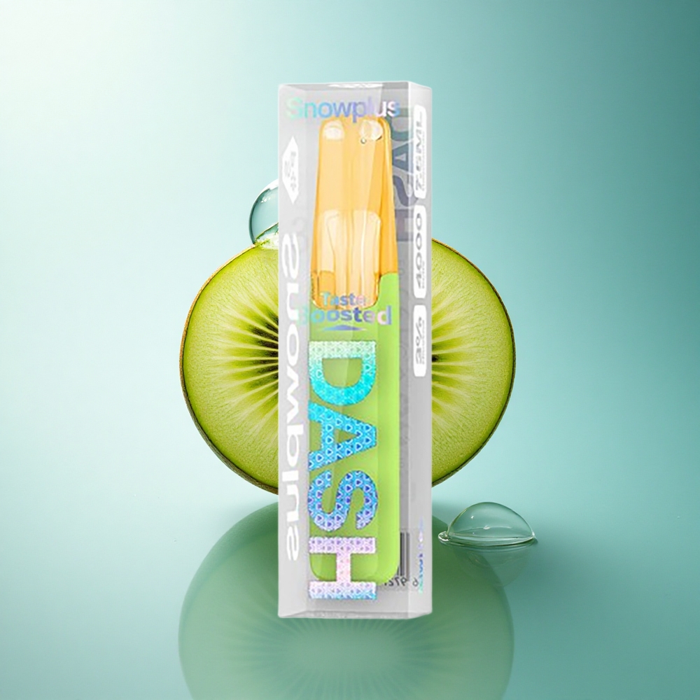 Snowplus Dash 4000 Puffs Kiwi Ice Ceramic 530mAh 5% Nicotine