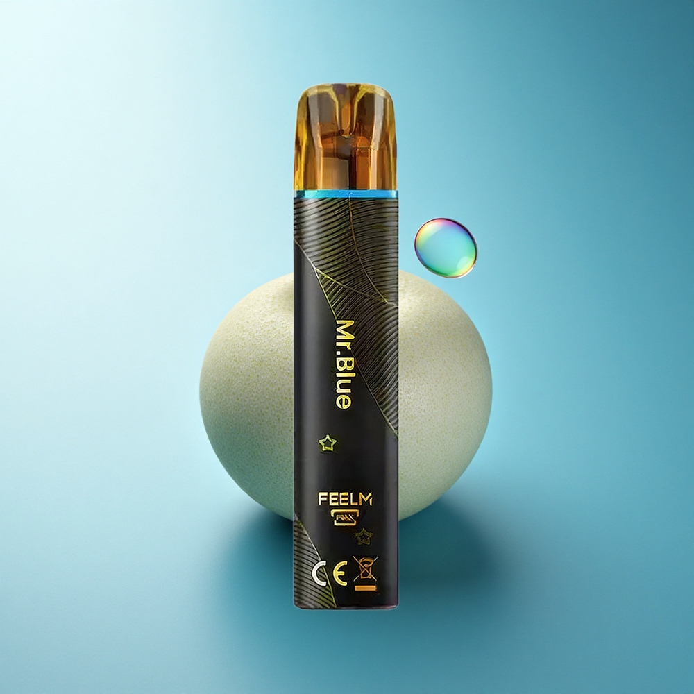 JNR Black&Golden 600+200 Mr Blue 550mAh 2ml Nicotine 2%