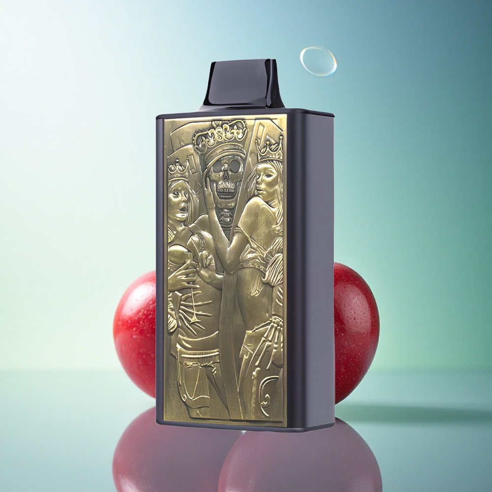 JNR Mega Box 25000 Cherry Berry Dual Mesh 30ml 850mAh