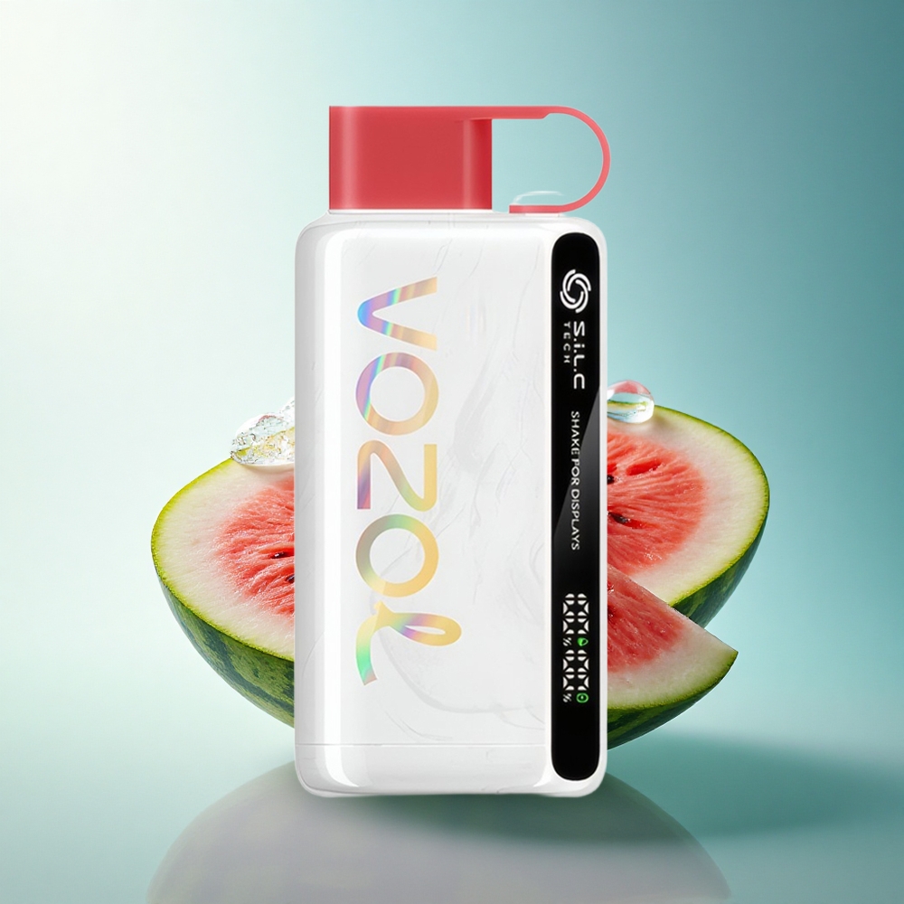 VOZOL STAR 9000/12000 Puffs Watermelon Ice Recycled Plastic 650mAh
