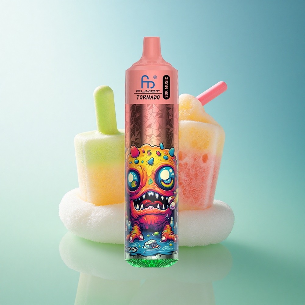 Fumot Randm Tornado 30000 Puffs Popsicles 30mL 5% Nicotine 600mAh