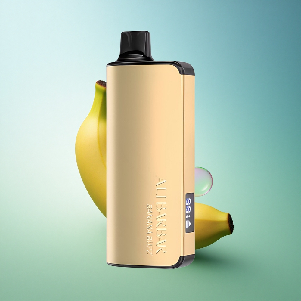 Alibarbar Ingot 9000 Puffs Banana Buzz 22ml 2350mAh