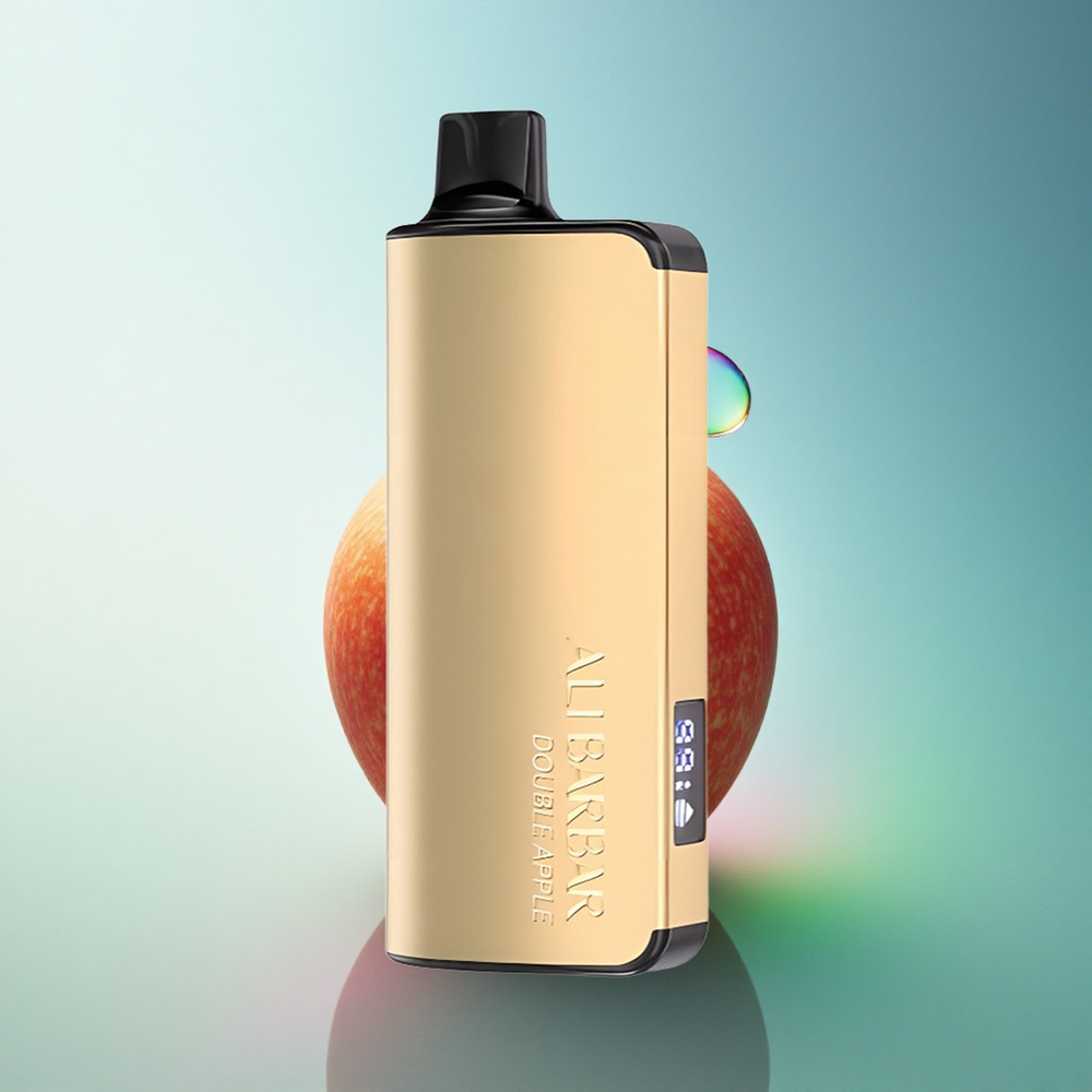 Alibarbar Ingot 9000 Puffs Double Apple 22ml 2350mAh