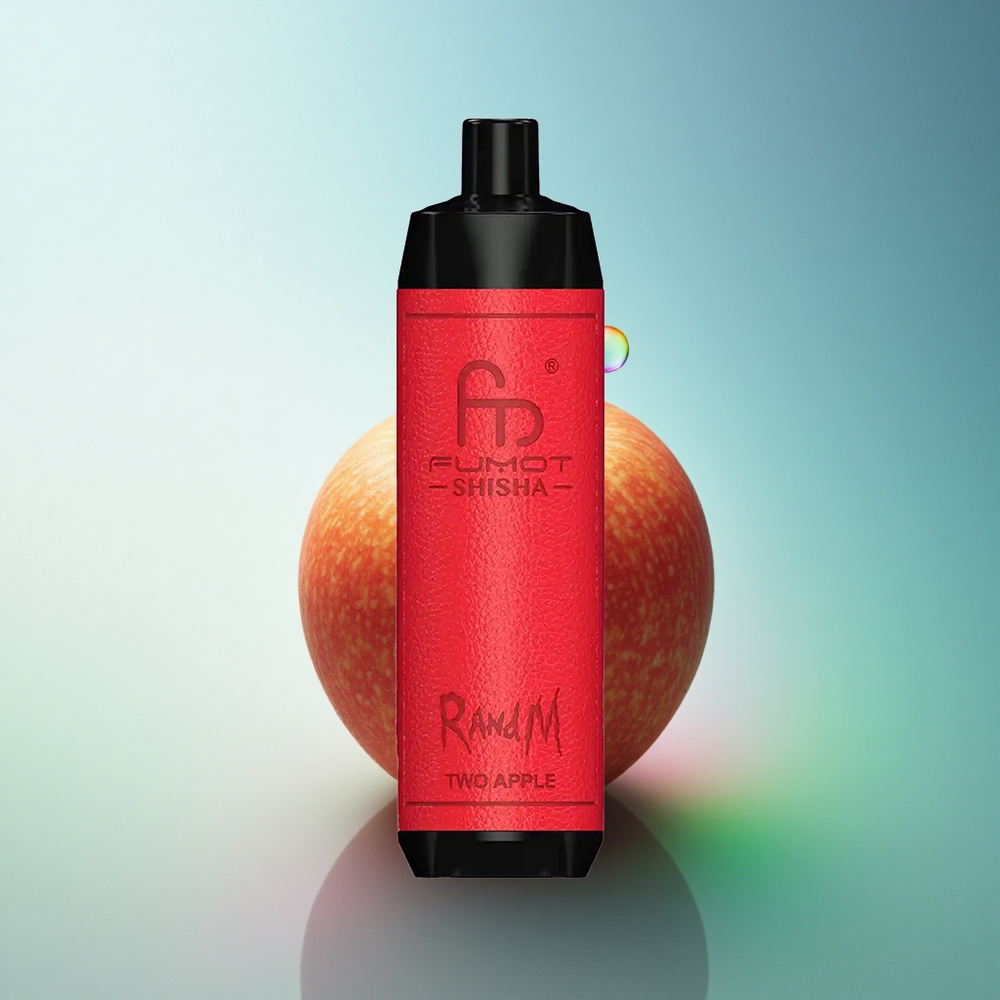 RandM Fumot Shisha 10000 Puffs Double Apple LED Mesh 850mAh