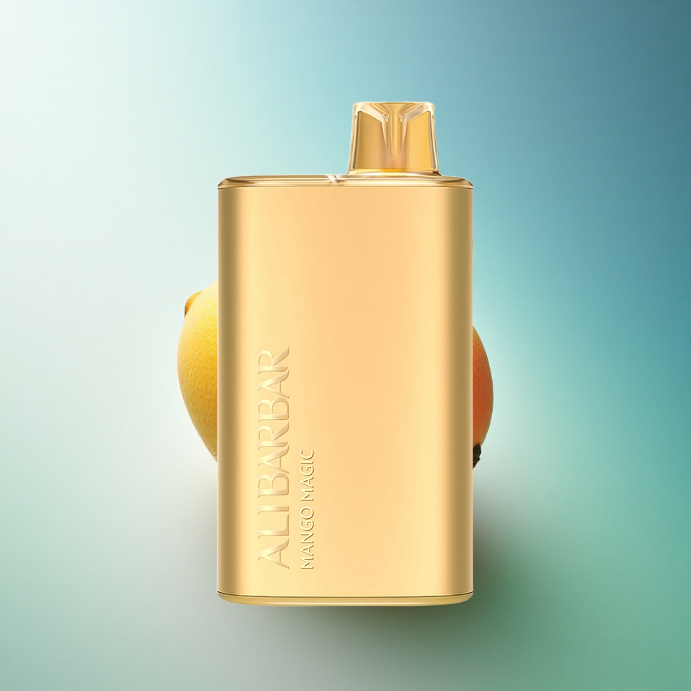 Alibarbar Rich 8000 Puffs Mango Magic 2000mAh Non-Rechargeable