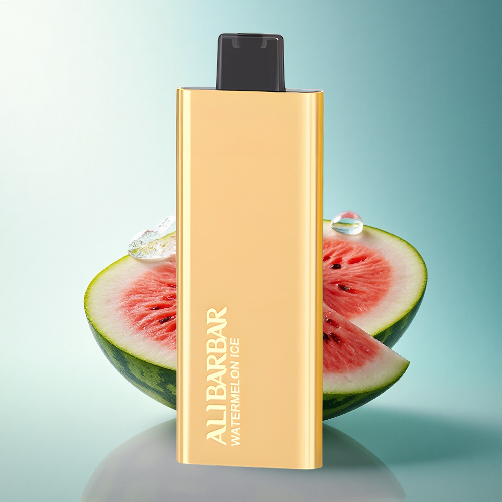 Alibarbar Pandora 7000 Puffs Watermelon Ice 17ml 1.0 Ohm