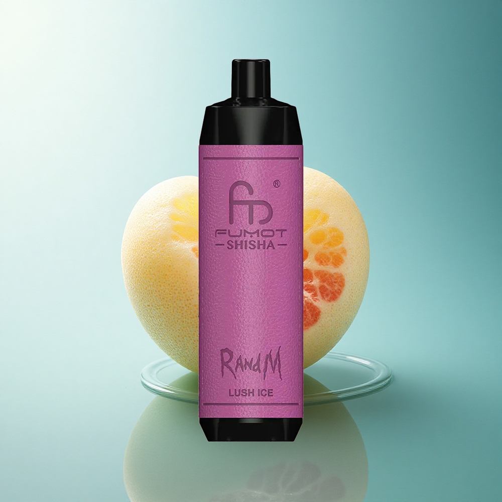 RandM Fumot Shisha 10000 Puffs Lush Ice 18ml 850mAh 0.5% Nicotine