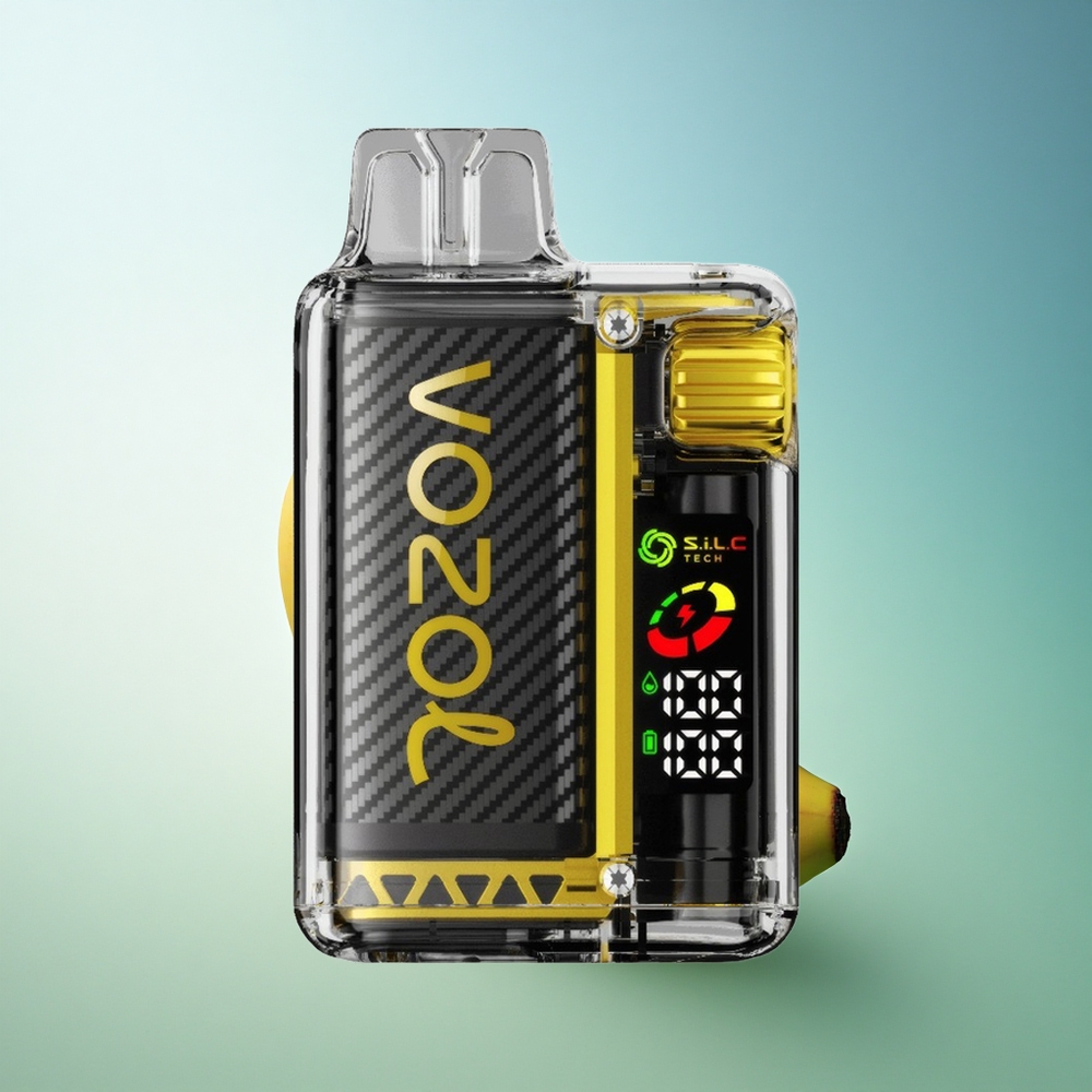 VOZOL Vista 20000 Puffs Dragon Fruit Banana Cherry OLED Screen MTL Vaping 650mAh