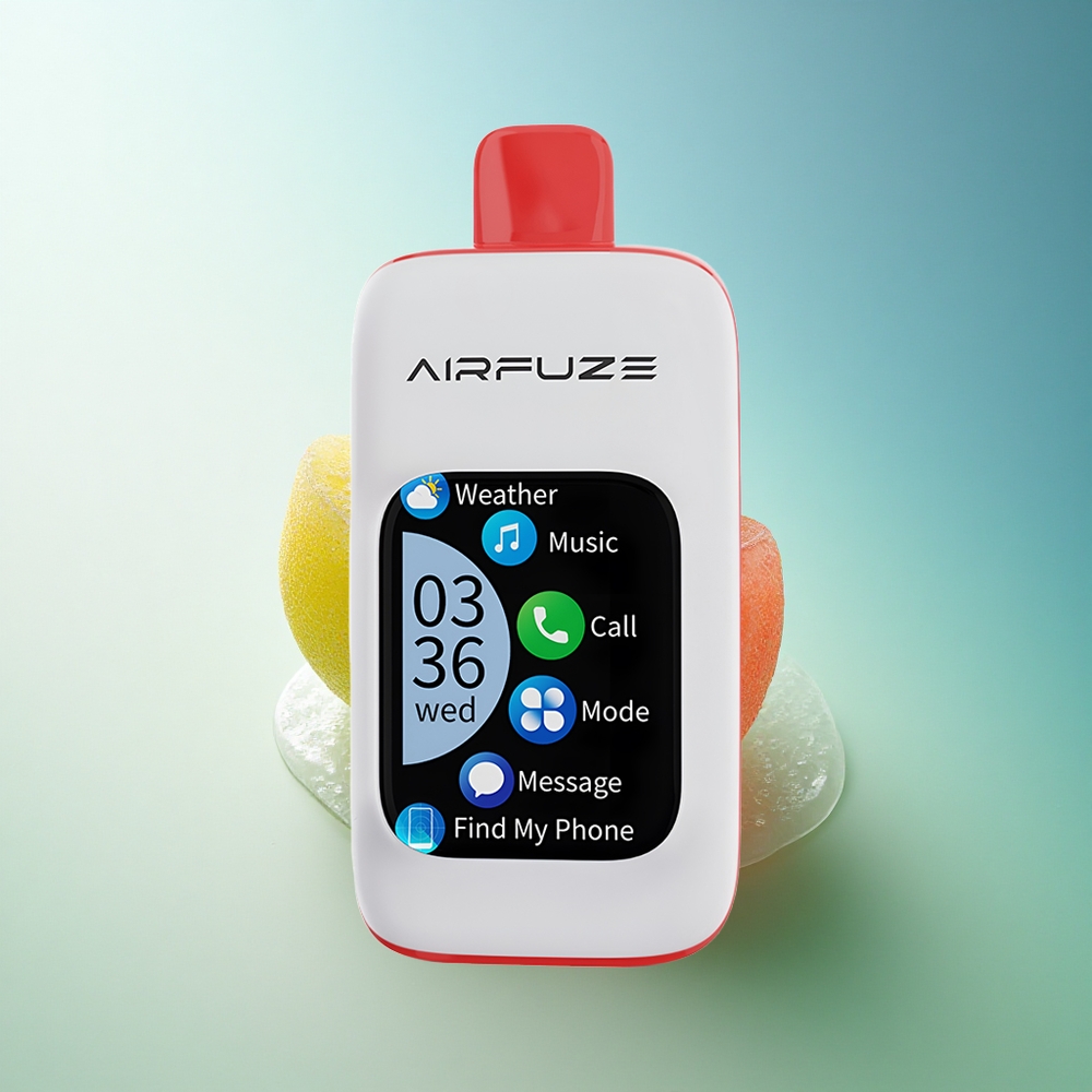 AirFuze Smart 30000 Puffs Sour Lush Gummy 5% Nicotine 900mAh