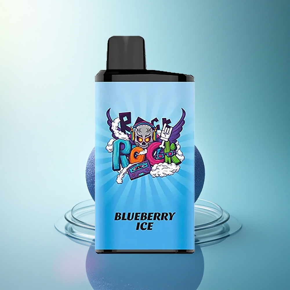 IGET Bar Pro 10000 Puffs Blueberry Ice Mesh Coil 2000 mAh