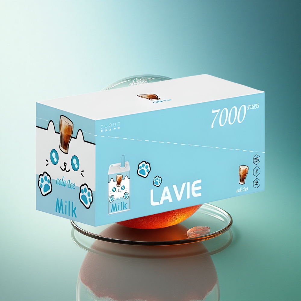 Lavie Milk 7000 Puffs Cola Ice 16ML 600mAh