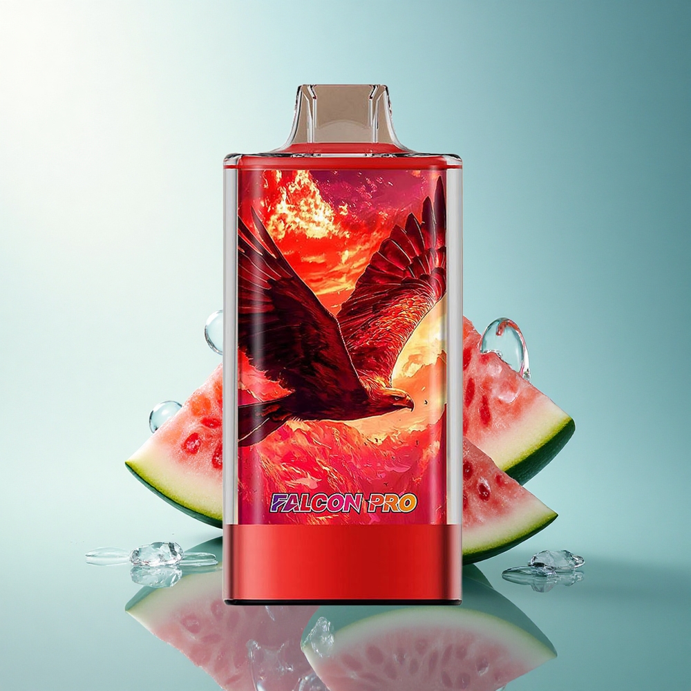 JNR Falcon Pro 28000 Strawberry Watermelon Ice 950mAh Dual Mesh 30ml
