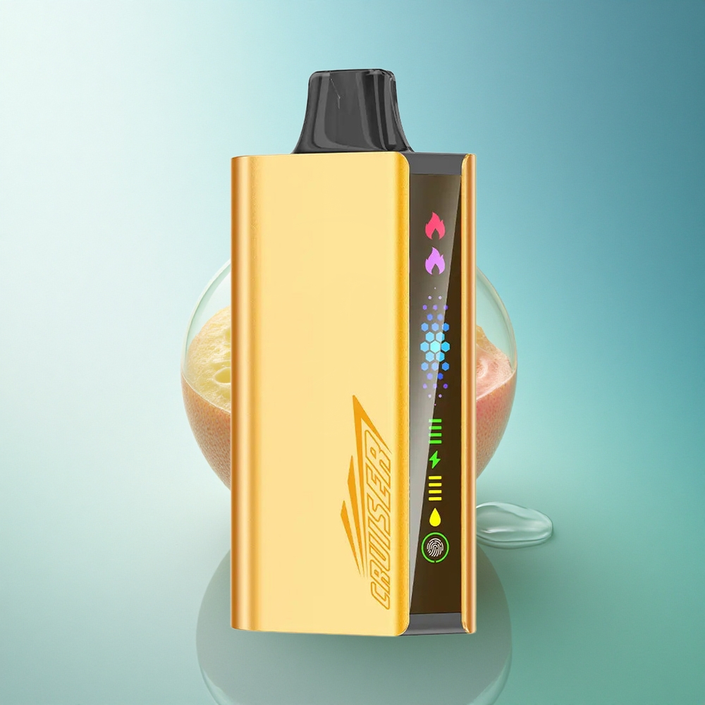 JNR Cruiser 12000 Cool Fanta Dual Mesh Aluminum 3500mAh