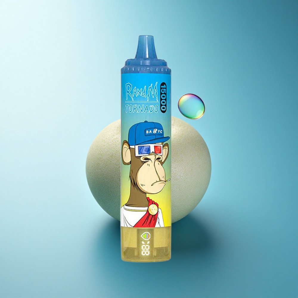 RandM Fumot Tornado 15000 Puffs Mr Blue Mesh Coil 25ml