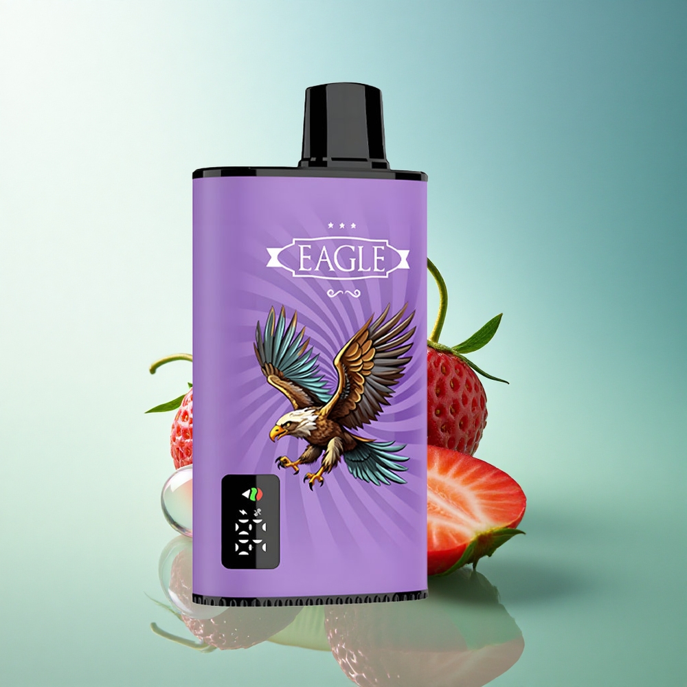 JNR EAGLE Smart 23000 Strawberry Kiwi Digital Screen 750mAh Nicotine 2%