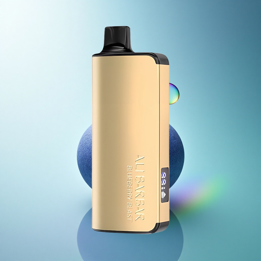 Alibarbar Ingot 9000 Puffs Blueberry Blast 2350mAh 22ml