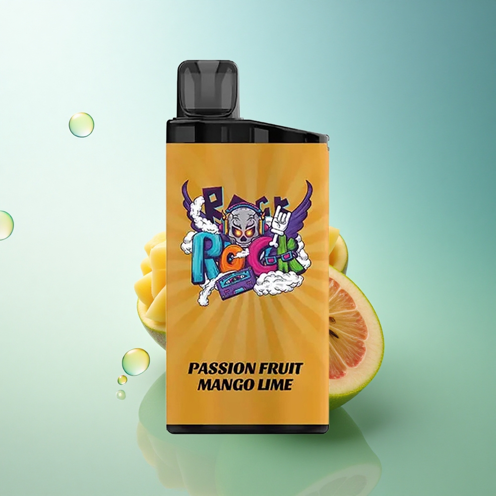 IGET Bar 3500 Puffs Passion Fruit Mango Lime 1400mAh Mesh Coil