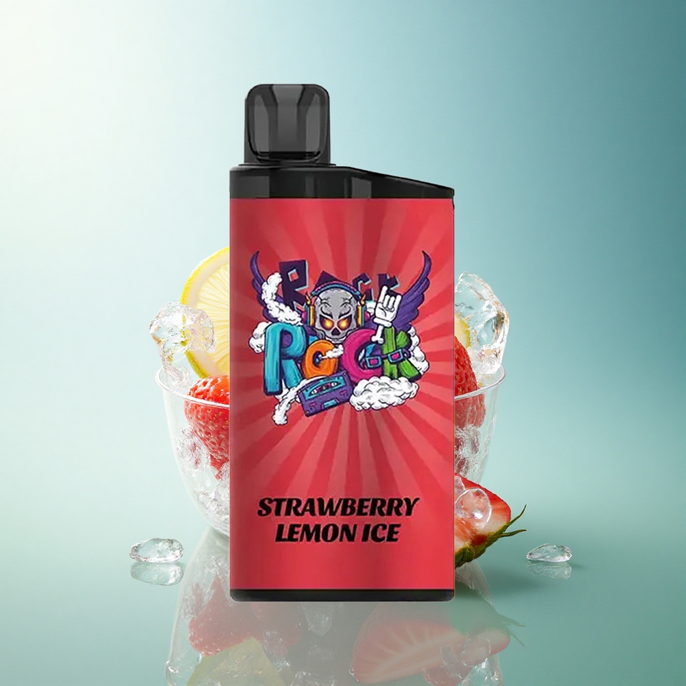 IGET Bar 3500 Puffs Strawberry Lemon Ice 1400mAh Mesh Coil