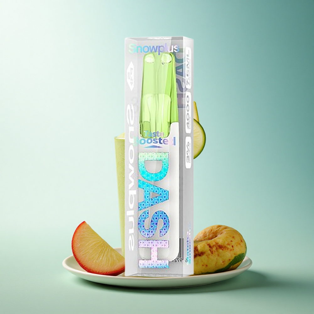 Snowplus Dash 4000 Puffs Matcha Smoothie Ceramic 530mAh 5% Nicotine