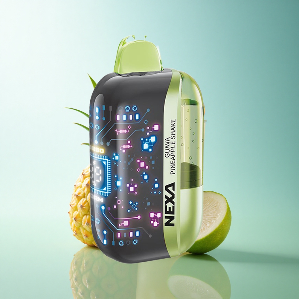 NEXA Ultra 50000 Puffs Guava Pineapple Shake 20ml 800mAh 5% Nicotine