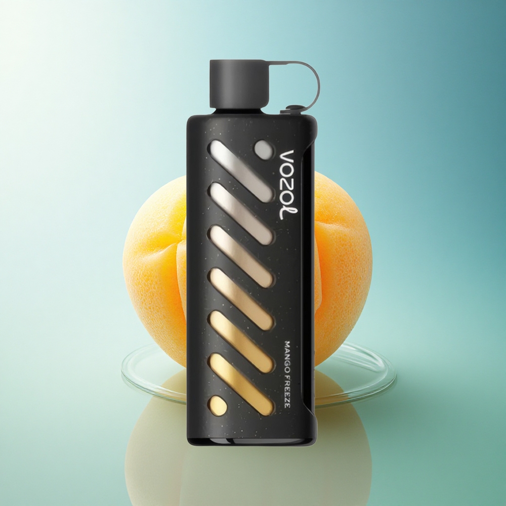 VOZOL Gear Shisha 25000 Puffs Mango Freeze Dual Mesh 1000mAh 5mg Nicotine