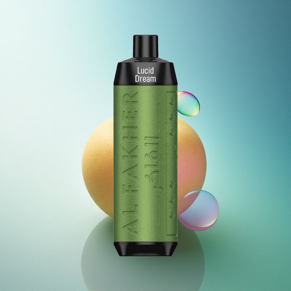 Al Fakher Crown Bar 8000 Crystal Lucid Dream 600mAh 18ml Nicotine-Free Disposable