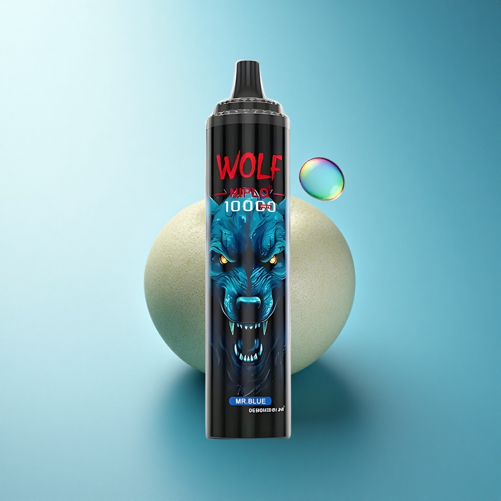 JNR Wolf Niplo 10000 Mr Blue Mesh 1.0Ohm 650mAh Type-C