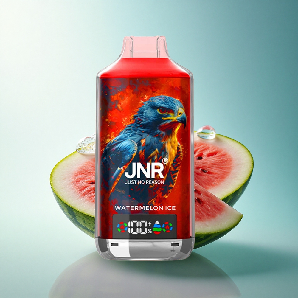 JNR Falcon X 18000 Watermelon Ice Dual Mesh 24ml 5% Nicotine