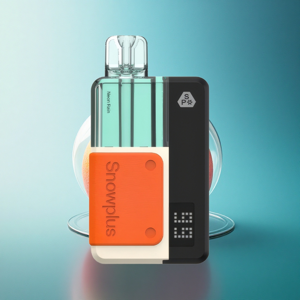 Snowplus Swift 15000 Puffs Pod Kit Neon Rain Dual Mesh 1000mAh Refillable Pod Kit