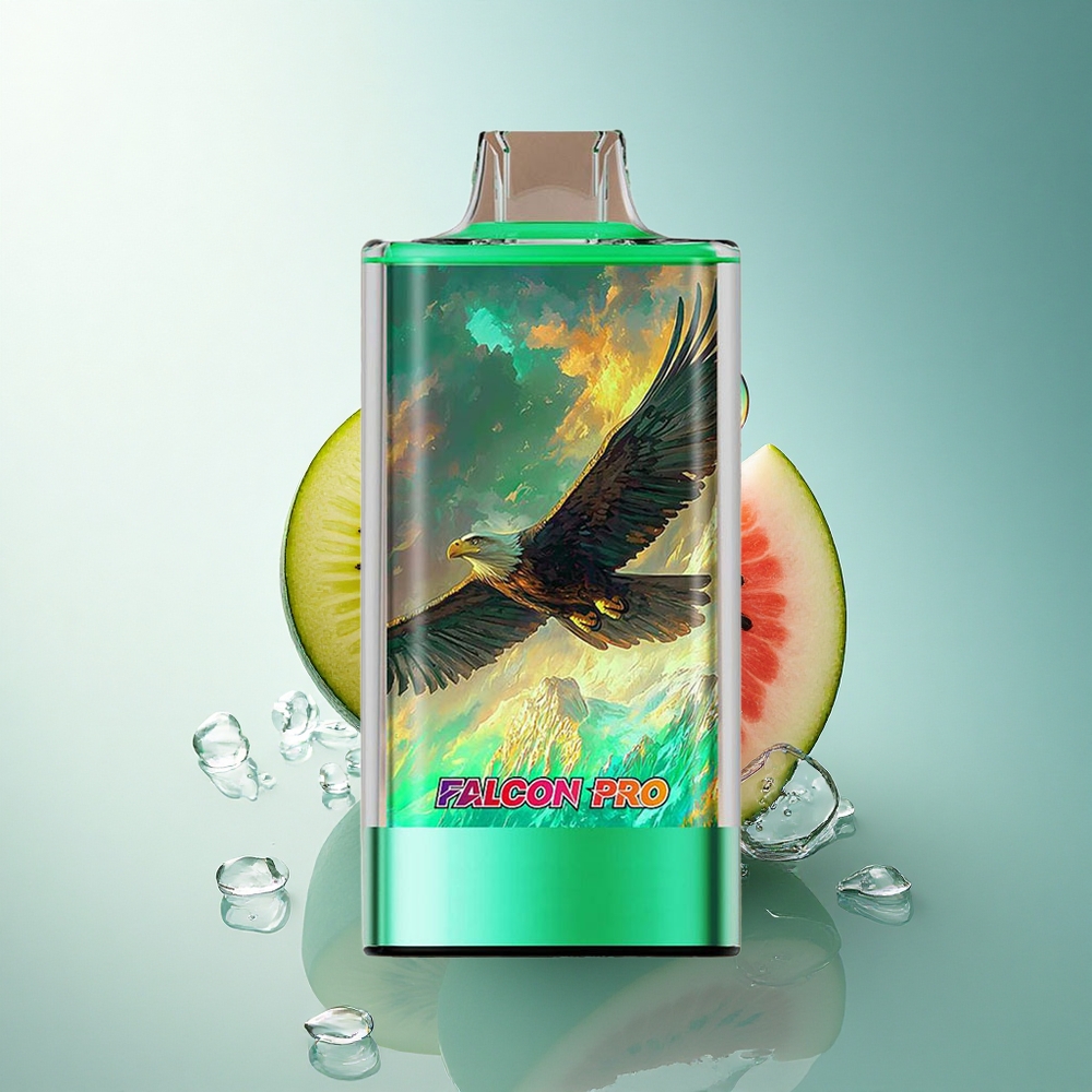 JNR Falcon Pro 28000 Kiwi Watermelon Ice 30ml 950mAh 5% Nicotine