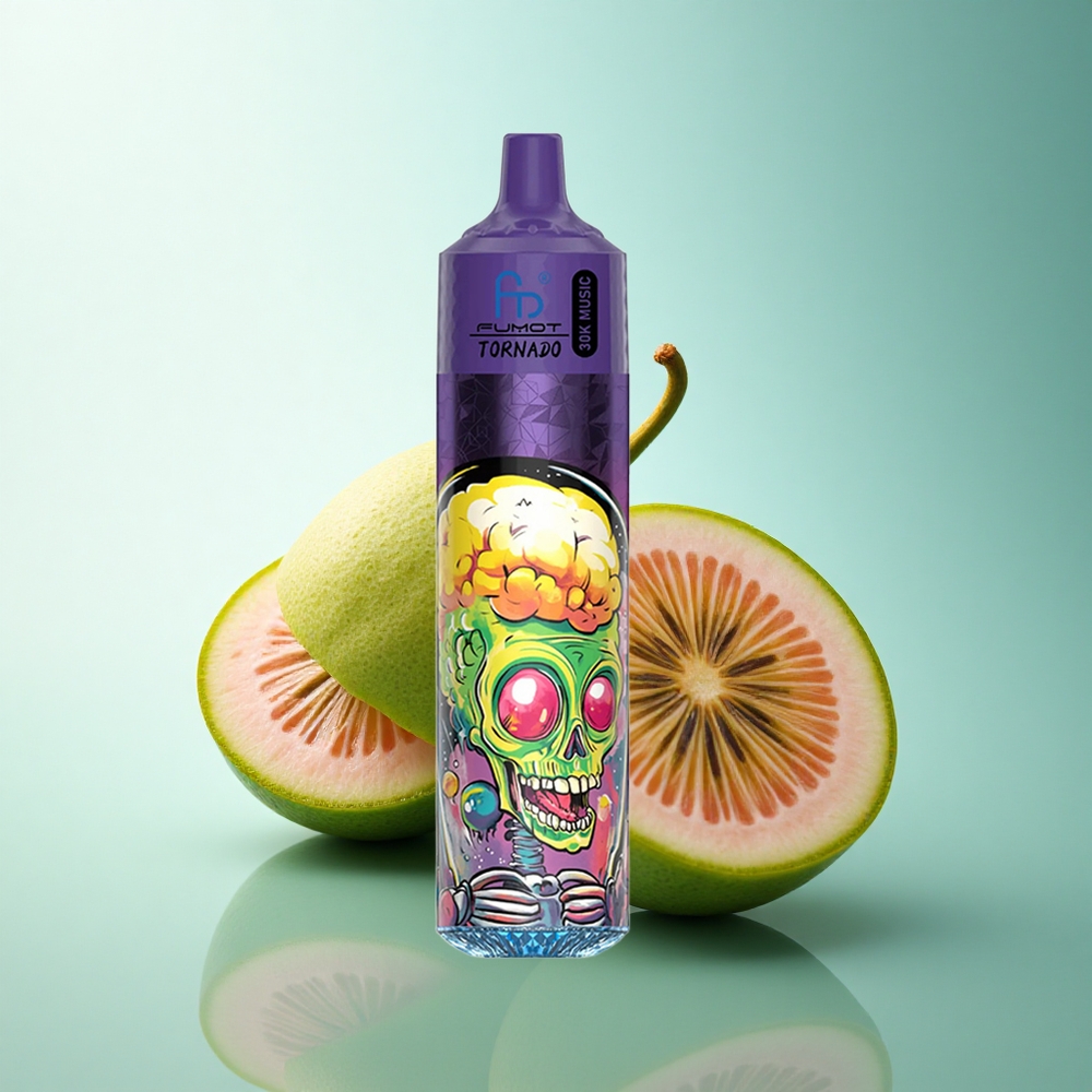 Fumot Randm Tornado 30000 Puffs Kiwi Passion Fruit Guava 30mL 5% Nicotine 600mAh