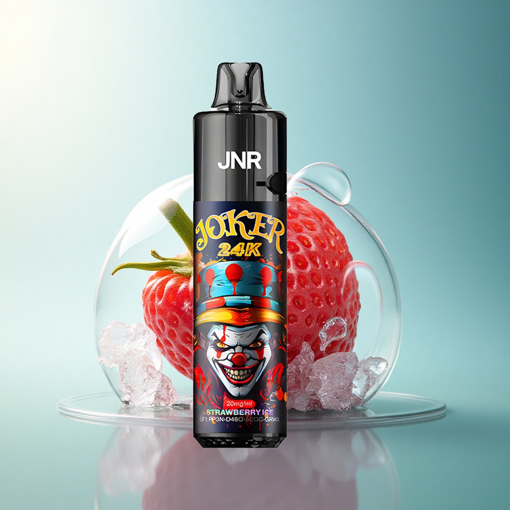 JNR Joker 24K Strawberry Ice Refillable 800mAh