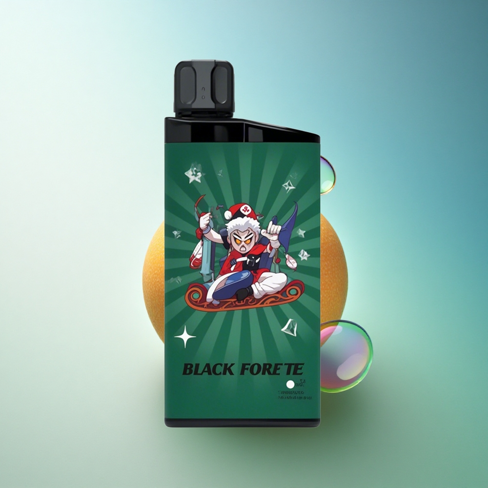 IGET Bar 3500 Puffs Black Forest Mesh Coil 1400mAh