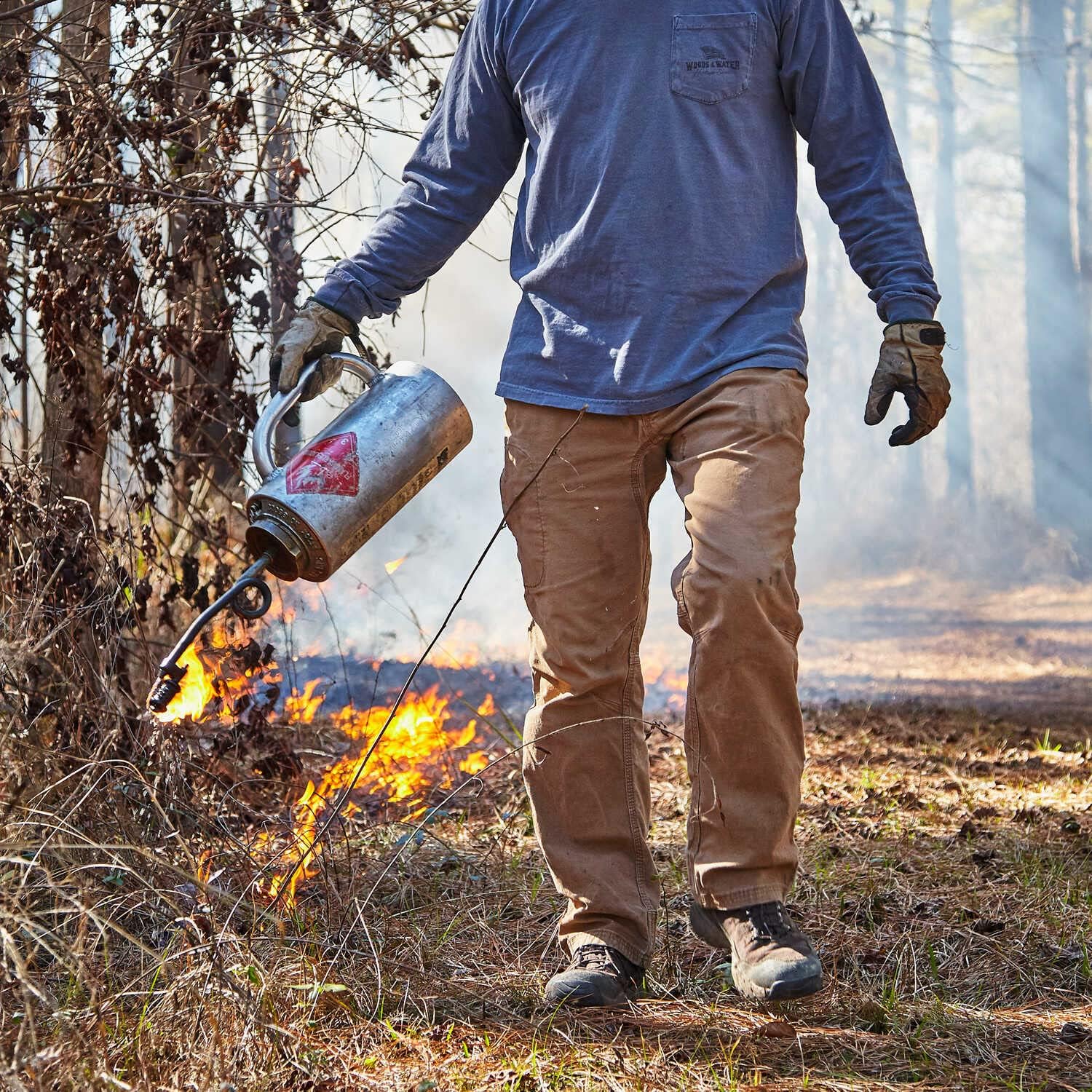 Alternative view of Sure-Seal Forestry Suppliers Double-Bottom Drip Torch