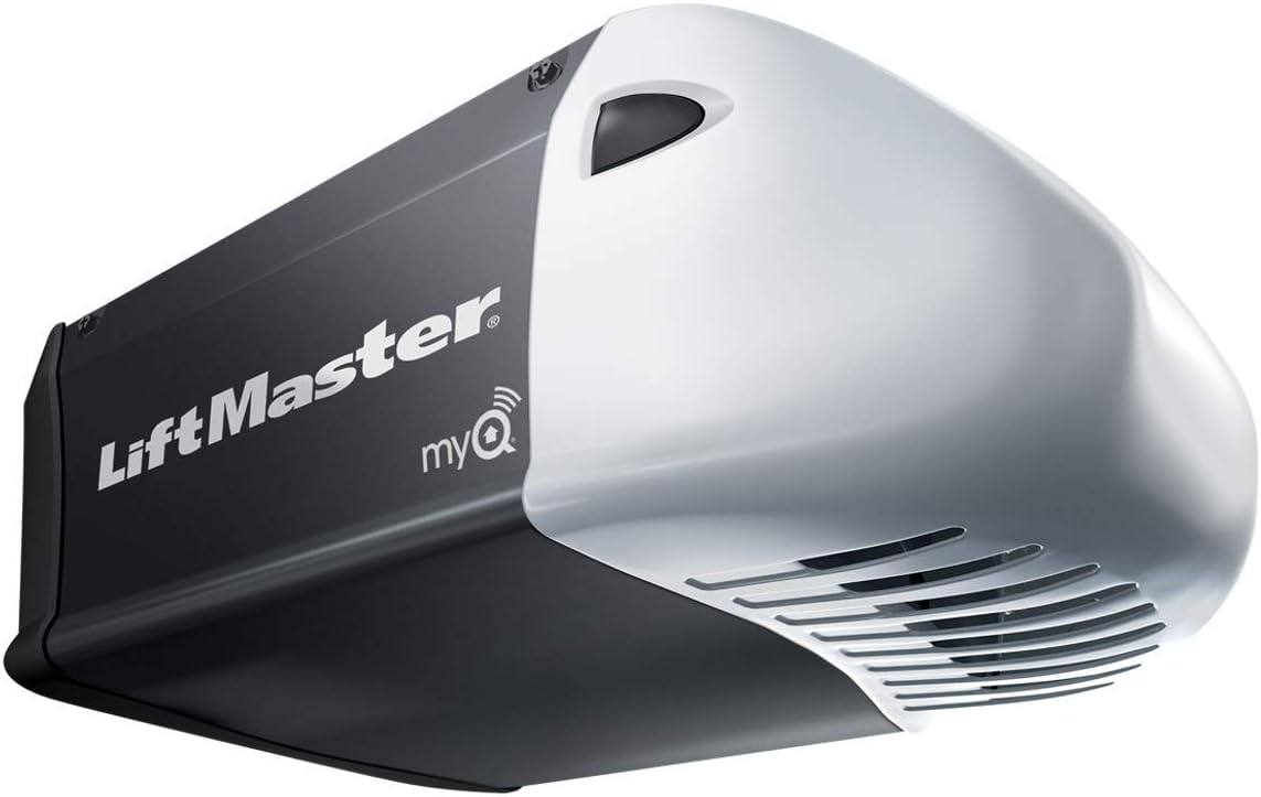 Alternative view of LiftMaster 1/2 HP AC Chain Drive Garage Door Opener Wi-Fi w/o Rail